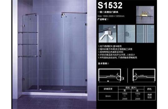 简装浴室门选购指南 图片解析与实用推荐